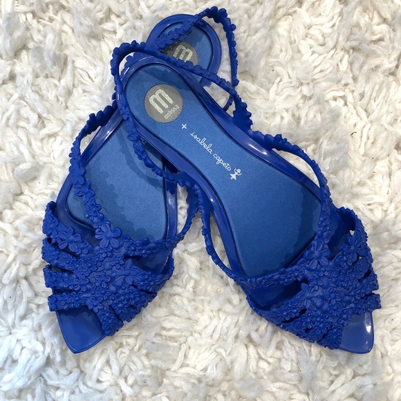 Melissa Shoes - Melissa + isabela capeto Jelly flat sandals